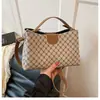 2025 Nova Moda Versátil Retrô Grande Capacidade Bolsa de Ombro para o Dia a Dia Bolsa de Mão Casual Bolsa Transversal Bolsa Tote