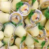 Gelatina de Ácido Lático Xizhilang Copo Individual 25g Lanche Alimentício Uma Caixa 5kg