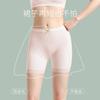 Pantalones de seguridad para mujer talla grande verano delgados sin costuras bóxer para mujer pantalones cortos falda corta leggings anti-exposición sin enrollamiento