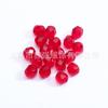 Cuentas de Cristal Checo Importadas Transparentes de Juba Pulidas al Fuego 6mm Cortadas al Fuego Facetadas Hechas a Mano Materiales para Accesorios DIY