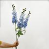 Flores artificiales con Yang delphinium violeta 3D chidra modelo de casa habitación hotel fotografía de boda accesorios flores falsas