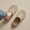 Pantuflas Birkenstock para Mujer Nueva Colección Primavera/Verano 2026 Planas de Suela Gruesa de Punta Cerrada Medias Pantuflas para Mujer Zapatos Birkenstock para Exteriores Pantuflas para Interiores para Mujer