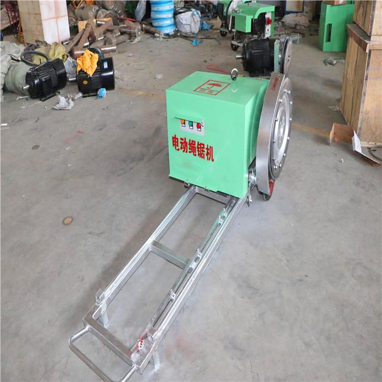 绳锯机16