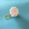 Llavero Colgante de Calabaza Tejida a Crochet Llavero Pequeño Tejido a Mano Accesorios para Bolsas Fábrica de Llaveros Venta al por Mayor