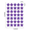 Adesivos de Estrela Impermeáveis Coloridos DIY Decoração de Diário Presente Estrela de Cinco Pontas Laser Etiquetas Adesivas Adesivos de Estrela