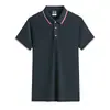 Playeras Polo Personalizadas, Camisas Publicitarias, Ropa de Trabajo, Producción al por Mayor, Uniformes Grupales Corporativos de Manga Corta con Cuello, Logo Impreso Bordado