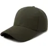 Gorra de Béisbol Lisa de Color Sólido al por Mayor del Fabricante Gorra Deportiva para Exteriores Sombrero de Sol Versátil y a la Moda para Hombres