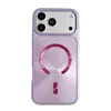Nuevo modelo adecuado para funda de teléfono magnética Apple 18 Pro Max, funda de PC, cubierta protectora colorida mate anti-caídas para iPhone 17