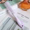 Novo pente massageador airbag elástico pente de placa grande pente para cabelo liso estudante costelas encaracoladas pente salão de beleza maquiagem pente de curva grande