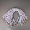Venta directa del fabricante: Cuerda Elástica con Pinzas de Metal con Púas en Ambos Extremos, Cuerda para Mascarilla, Cuerda para Encuadernación de Cuadernos, En Stock
