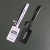 Hebilla Antirrobo Etiqueta de Ropa Etiqueta Desechable Antirreemplazo Etiqueta con Hebilla Antimanipulación Tarjeta Colgante de Marca Elegante y Moderna para Hombres y Mujeres