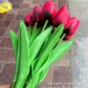 Alfombra de Césped Artificial Artificial de Tulipa Pu Transfronteriza Regalo de Ingeniería Césped Artificial Nuevo Boda al Aire Libre Flores Falsas