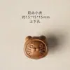 Madera de Durazno Cerdo de la Suerte Cerdo Lindo Accesorios de Tigre Pulsera Tejida Hecha a Mano DIY Pulsera de Cuentas Budistas Accesorios