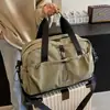 Bolsa de Viagem, Grande Capacidade, Viagem de Negócios de Curta Distância, Bolsa Transversal de Viagem, Mala Leve, Bolsa de Mão, Bolsa para Esportes, Yoga e Fitness
