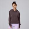 Sudadera con capucha Softstreme Ropa casual para yoga Ropa de trabajo Prendas de abrigo Aspecto adelgazante Holgada Cálida Modal lavado a la arena Ropa deportiva