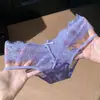 Calcinhas Sexy Transparentes Renda Roxa Francesa Puro Desejo para Mulheres Absolutamente Lindas 2026 Novo Estilo T-backs para Meninas Malha Respirável