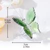 Tienda de Adornos de Mariposas de Cristal Decoraciones para Mostrador de Tienda Gabinete de Vino Sala de Estar Oficina Artesanías para el Hogar Regalos