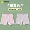 Pantalones de Seguridad para Niñas Pantalones de Esquina para Niños Antiluz Verano Delgados Pantalones Planos para Bebé Leggings para Niña Niños Grandes