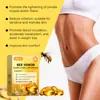Cápsulas Emagrecedoras de Veneno de Abelha Ximonth Cápsulas de Cuidados Corporais Hidratantes e Nutritivas para Mulheres