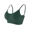 Faixa Peitoral para Comércio Exterior Cinto Ajustável Push-up Antiderrapante Costas Bonitas Tubo Peitoral com Bojo Roupa Íntima Respirável para Mulheres