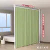 Novo Divisor de Ambiente Simples, Tela para Sala de Estar, Ferramenta Mágica de Parede Falsa, Cortina Suspensa, Cortina Divisória de Quarto de Teto ao Chão