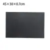 Venta directa de fábrica nuevo posavasos de bar de silicona negro cuadrado rectangular redondo de alta calidad