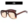 Gafas de Sol Kedun de Montura Grande Sencillas 2025 Nuevas Gafas de Sol Estilo Europeo y Americano de Moda Versátiles Retro Tendencia Estilo Callejero para Mujeres