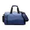 Nueva Bolsa Cruzada de Viaje de Gran Capacidad, Bolsa Portátil de Yoga, Deportes y Fitness con Separación Húmeda y Seca, Bolsa de Viaje con Compartimento Independiente para Zapatos