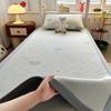 Dormitorio de Estudiantes Clase A Colchón Bingdoudou de Tres Piezas Dormitorio de Verano Individual Plegable Colchón Suave Lavable a Máquina