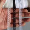 T612# - Falda de muñeca de encaje fino, suave y delicado, hecha a mano, hecha a mano, accesorios de encaje anchos, hecha a mano, hecha a mano, hecha en Taiwán