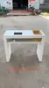 Conjunto de Mesa e Cadeiras para Salão de Unhas Estilo Coreano de Celebridade da Internet da Moda, Mesa Simples e Econômica para Salão de Unhas, Estação de Unhas Individual/Dupla Estilo Japonês