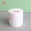 Embriones de Pastel de Espuma Prótesis Modelo Artificial Molde de Práctica para Decoración con Fondant Principiante 6 Pulgadas 8 Ángulos Rectos