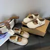 Sapatos Mary Jane Estilo Francês Cor Champagne para Mulheres, Novo Modelo Primavera 2026, Adequados para Combinar com Vestidos, Mocassins Planos Macios
