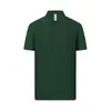 Camisas tipo polo con solapa 2026 Uniformes de trabajo con gráficos impresos Camisetas publicitarias personalizadas al por mayor para equipos Camisetas unisex de manga corta