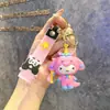 Llavero de Muñeca de Dibujos Animados Sanrio Kulomi, Colgante de Máquina de Bolas, Llavero Lindo para Bolsos, Pequeño Regalo al por Mayor
