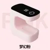 Nuevo producto transfronterizo: lámpara de uñas portátil, cubo pequeño recargable sensible al tacto, máquina de fototerapia, lámpara para curar esmalte de uñas y puntas de uñas