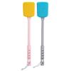 Cepillo de fregar para personas perezosas cepillo de baño cepillo de baño con mango largo cepillo de baño cepillo para la espalda cepillo para la espalda cepillo de baño curvo alargado cepillo fuerte para la espalda
