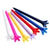 Travas de Golfe Pregos de Cinco Garras 70mm Baixa Resistência Tee de Golfe Travas de Golfe de Plástico Fabricante da Fonte Suprimentos de Golfe