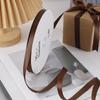 Multi-especificação fita de embalagem marrom fita de presente fita de cozimento fita acessórios de cabelo decorativo jacquard fábrica de fita atacado
