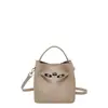 Bolso Cubo de Moda Estilo Coreano para Mujer 2026 Nuevo Versátil de Nicho Bolso de Hombro Cruzado de Mano Bolso Elegante y Sencillo
