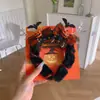 Sombreros de Halloween transfronterizos: Diadema de felpa de fantasma de calabaza, diseño versátil de nicho, disfraz de cosplay, accesorio para el cabello peculiar para mujeres