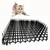 Tapete Ranurado Anti-Arañazos de Gato, Red de Aislamiento para Jardinería de Balcón, Tapete Doméstico Anti-Arañazos para Mascotas, Tapete para Área Restringida de Gatos, Disponible para Dropshipping