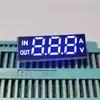 Tubo Digital LED Personalizado por el Fabricante Pantalla Digital de Doble Pantalla 3 8 Alto Brillo Luz Azul Fila Única Pantalla Digital de 6 Pines