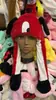 Sombrero de Peluche chiikawa Empleado de Tren Usaqiyka Orejas Wow Móviles Brillante Divertido Sombrero