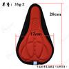 Bicicleta Cor 3D Almofada Capa Mountain Bike Seat Cover Esponja Almofada Ciclismo Equipamento de Bicicleta Acessórios Almofada Seat