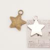 Accesorios de Joyería de Aleación Retro DIY 16mm Colgante de Estrella de Cinco Puntas Collar Material de Decoración de Ropa Colgante de Estrella