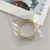 Bolsa de Almacenamiento Colgante con Agujeros, Bolsa Transparente de PVC con Cierre Zip, Bolsa de Pinza, Cubierta Protectora, Bolsa para Joyería con Agujeros Laterales