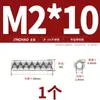 Aço Inoxidável 304 Pino Elástico Dentado Pino Split Ondulado Pino Cilíndrico Oco Serrilhado M2M2.5M3M4M5M6