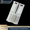 Conector de Fita de LED, Sem Solda, 8mm 2 Pinos Cabeça Única Baixa Tensão Conector Rápido para Fita de LED, Clip Terminal, Plástico
