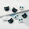 Cabeza de Gato Linda y Adorable de Ojos Grandes Cuentas Sueltas Cuentas de Búho Material Acrílico DIY Pulsera Cadena de Teléfono Cuentas